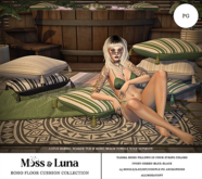 Moss & Luna- Boho Floor Cushion Set (add)