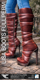 FLECHA Lisa Boots Fullperm