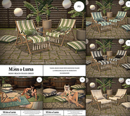 Moss & Luna- Boho Chair-Cushion-Towel FATPACK (add)