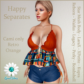GoodVibes Happy Cami Retro Orange