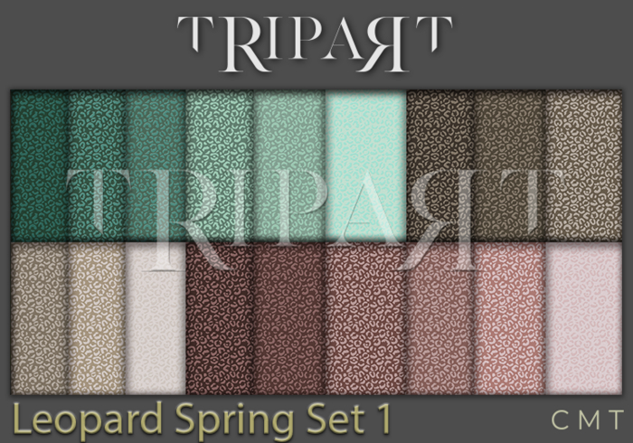..::TRIPART::.. Leopard Spring Set 1