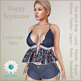 GoodVibes Happy Cami Navy