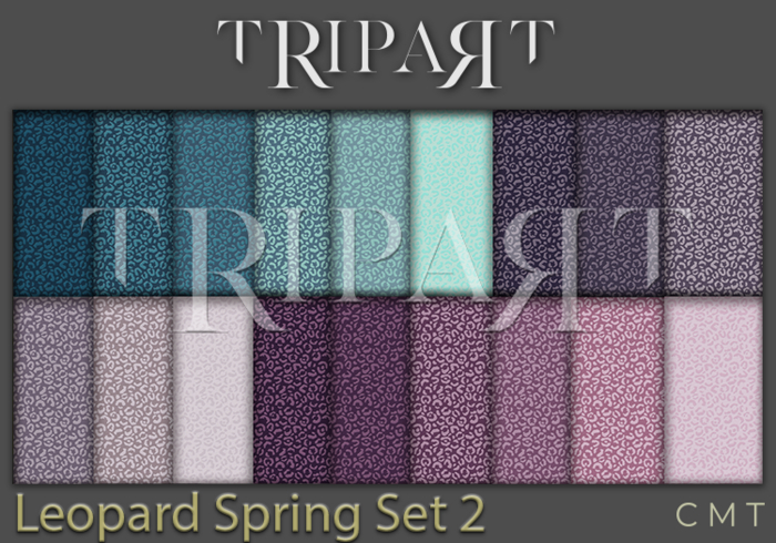 ..::TRIPART::.. Leopard Spring Set 2