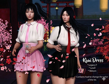 ZOLP - Kimi Dress - [LaraX/ Legacy/ Reborn] V2