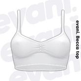 evani. Becca top - snow