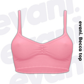 evani. Becca top - blush