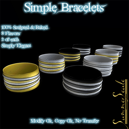 <3 Summer Seale <3 - Simple Bracelets (Boxed)