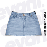 evani. Becca skirt - rain