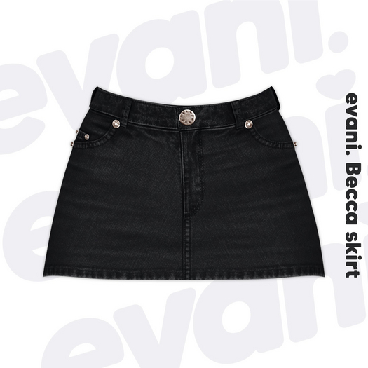 evani. Becca skirt - haze