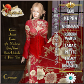 GoodVibes Japandi Collection Crimson