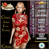 GoodVibes Japandi Chiisana Crimson