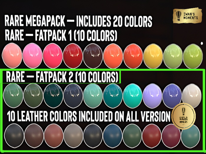 BLUSH - Flying Saucer 50s - Gacha Fatpack 2 RARE
