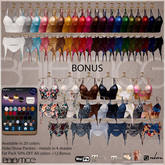 Baiastice_Helen Lingerie-All Colors+12 Bonus
