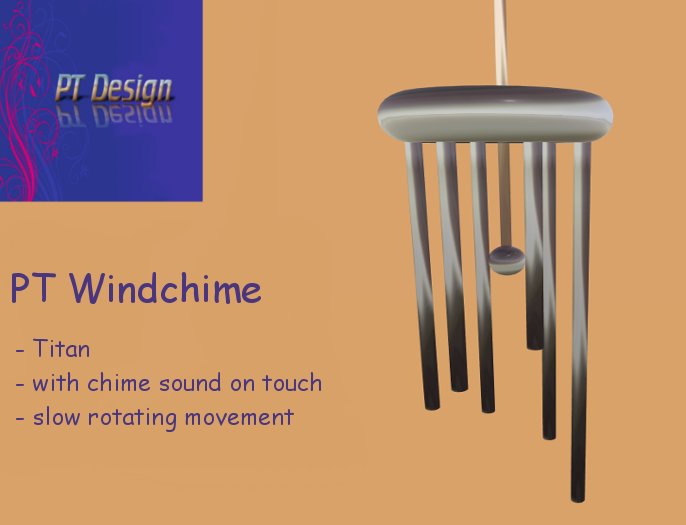 PT Wind-Chime Titan