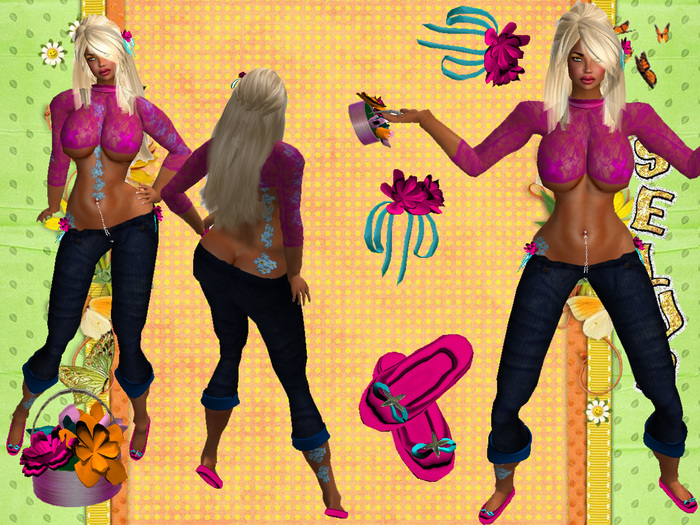 "SELVA DESINGS" OUTFIT COMPLETE SPRING