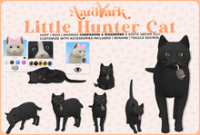Aardvark : Little Hunter Cat - Black