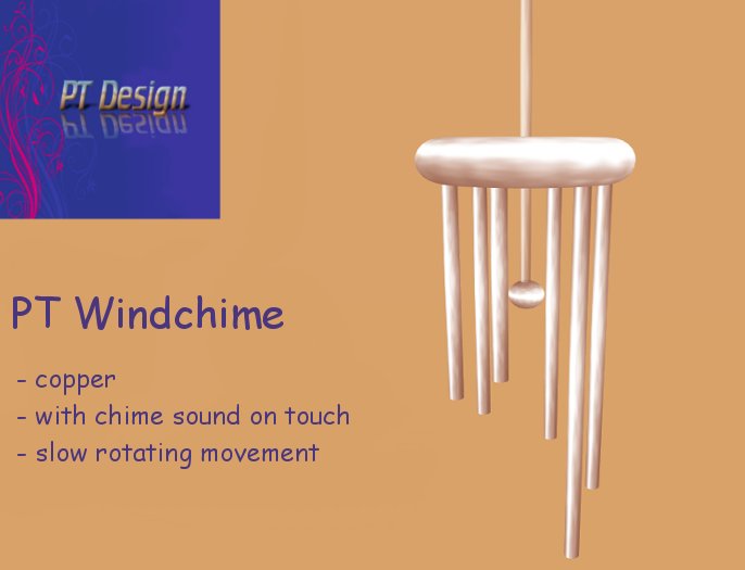 PT Wind-Chime copper
