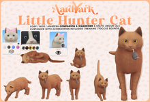 Aardvark : Little Hunter Cat - Orange