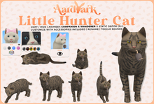 Aardvark : Little Hunter Cat - Tabby