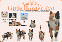 Aardvark : Little Hunter Cat - Calico