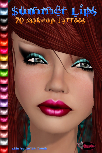 .:Glamorize:.  Summer Lips - 20 Colors