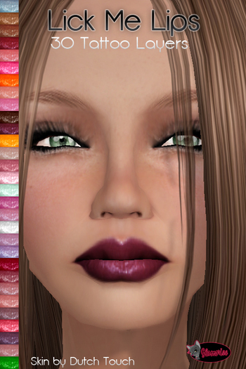 .:Glamorize:. Lick Me Lips - 30 Colors 