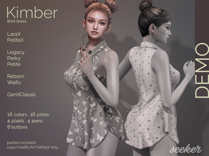 [seeker] Kimber DEMO