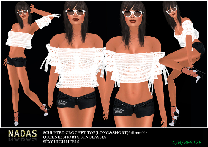 NADAS*COOL SUMMER COMPLETE OUTFIT*