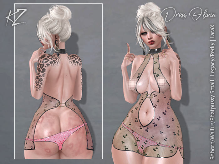KZ Dress & panties Olivia Fatpack