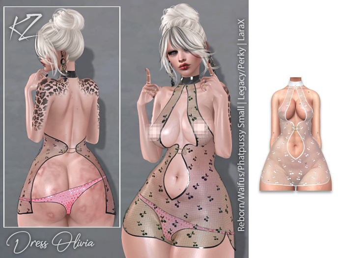 KZ Dress Olivia White