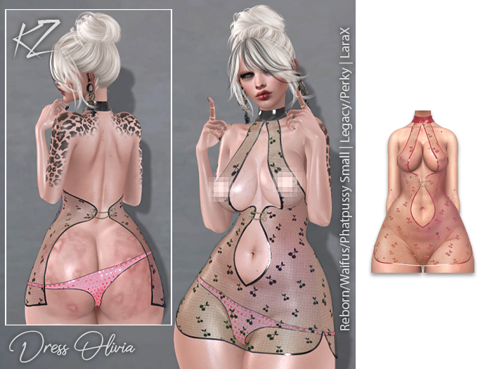 KZ Dress Olivia Red