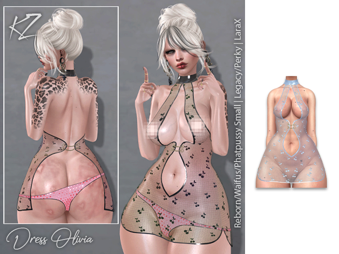 KZ Dress Olivia Sky