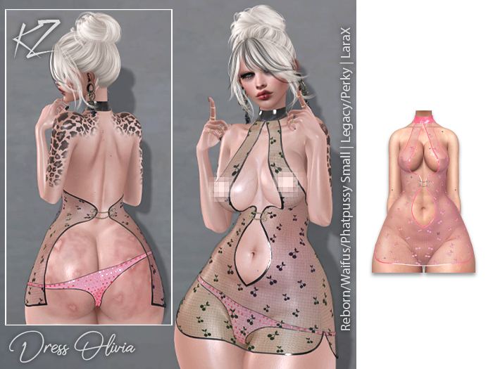 KZ Dress Olivia Rose