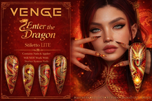 VENGE - Stiletto Nail LITE - 'Enter the Dragon'