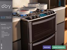 Gas Stove BlueTouch