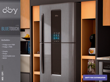 Refrigerator BlueTouch