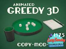 Play the Greedy 3D Game