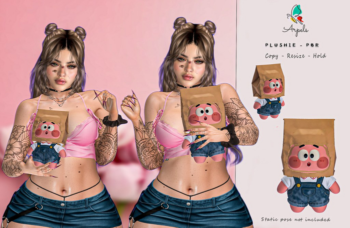 AP PLUSHIE - PBR