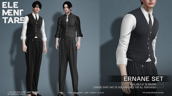 [Elementtare]Ernane Vestshirt- Fatpack