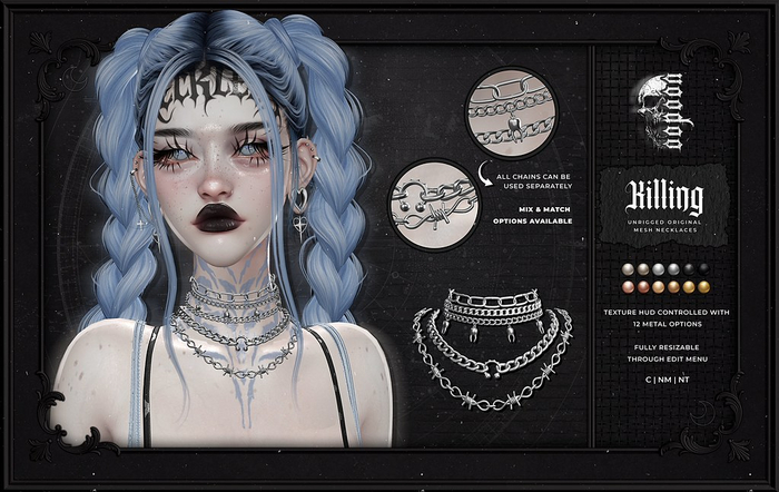 voodoo. Killing Chokers Fatpack