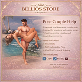 Bellios Store - Pose Couple Help (add)