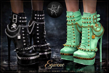 : CULT : Egwene Ankle Boots FatPack