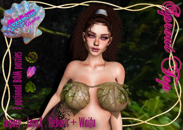 GLEAM Grotto: Sprout Top