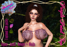 GLEAM Grotto: Purple Petal Top