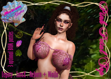 GLEAM Grotto: Pink Petal Top