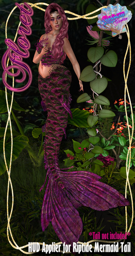 GLEAM Grotto: Floret Riptide Tail Mod