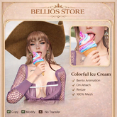 Bellios Store - colorful ice cream