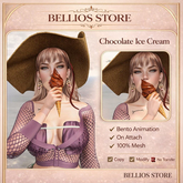 Bellios Store - chocolate ice cream