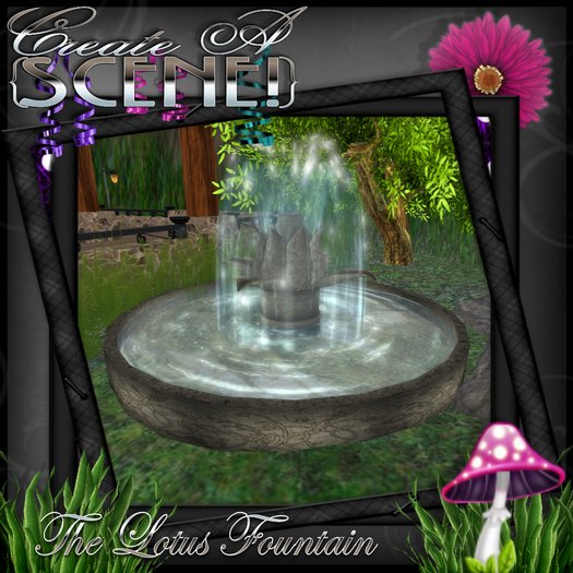 {CaS} Lotus Fountain -  (Boxed) NM/C/NT