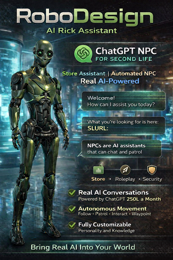 RoboDesign - RICK - AI Robot Assistant